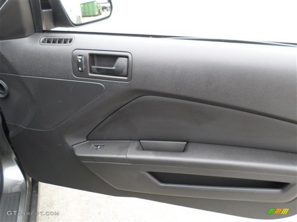 2014 Mustang V6 Coupe - Sterling Gray / Charcoal Black photo #10