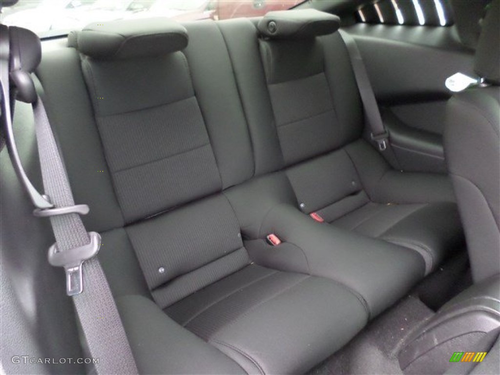 2014 Mustang V6 Coupe - Sterling Gray / Charcoal Black photo #12