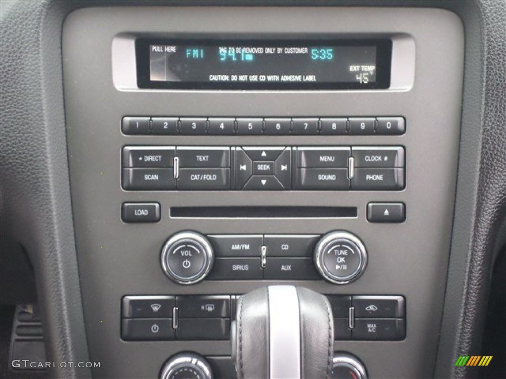 2014 Mustang V6 Coupe - Sterling Gray / Charcoal Black photo #18