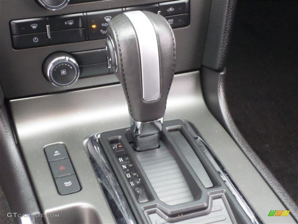 2014 Mustang V6 Coupe - Sterling Gray / Charcoal Black photo #19