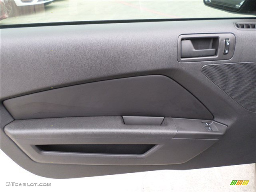 2014 Mustang V6 Coupe - Sterling Gray / Charcoal Black photo #20