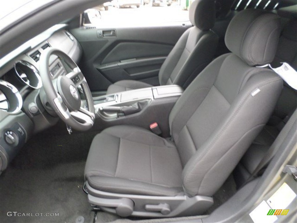 2014 Mustang V6 Coupe - Sterling Gray / Charcoal Black photo #21