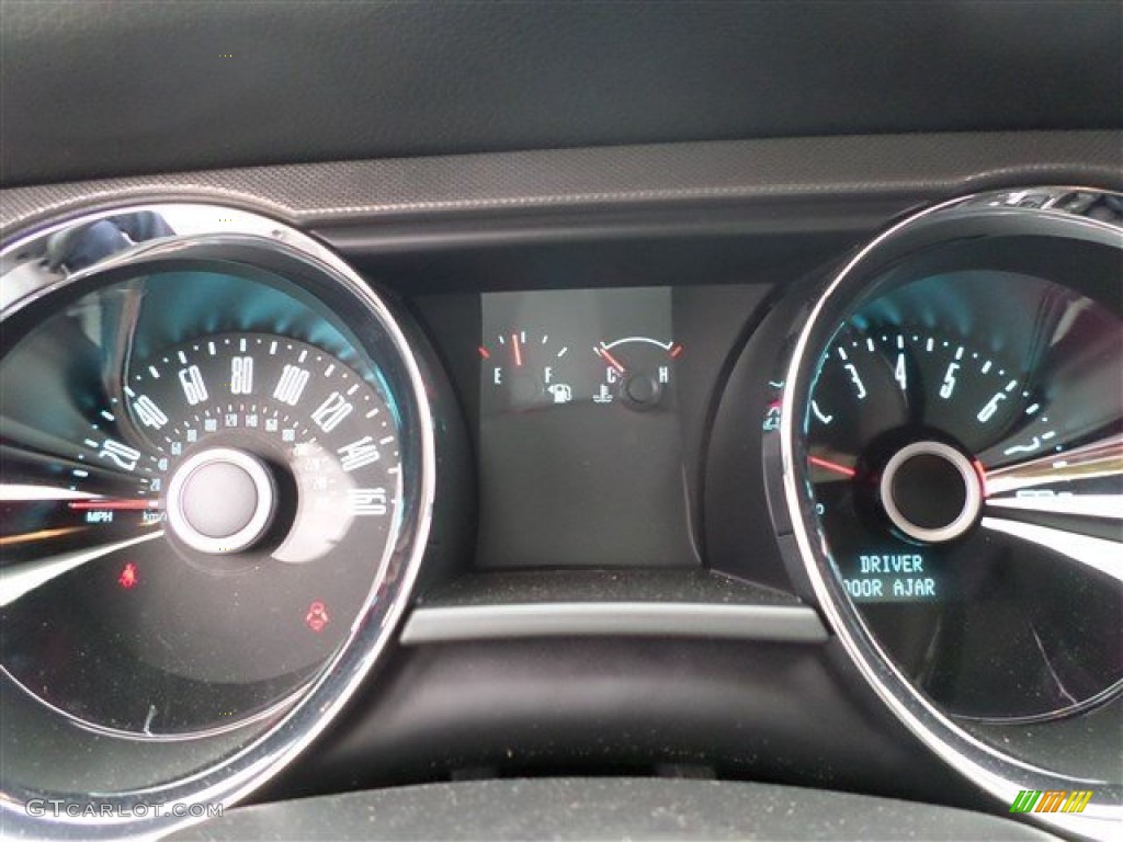 2014 Mustang V6 Coupe - Sterling Gray / Charcoal Black photo #22