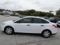 2014 Oxford White Ford Focus S Sedan  photo #2