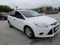 2014 Oxford White Ford Focus S Sedan  photo #7