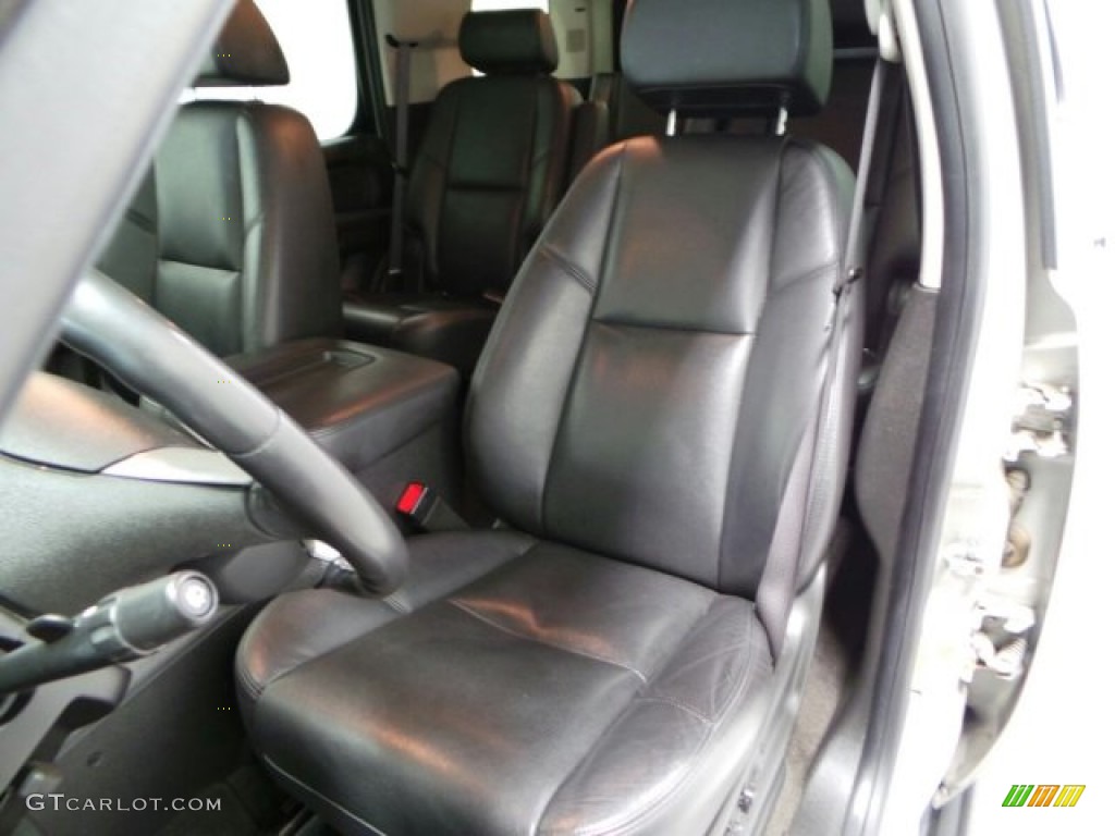 2009 Chevrolet Tahoe LTZ 4x4 Front Seat Photo #88254763