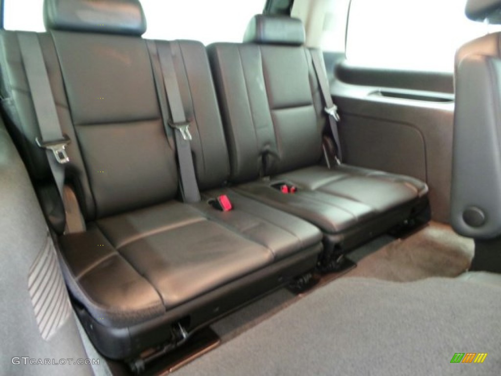 2009 Chevrolet Tahoe LTZ 4x4 Rear Seat Photo #88254778