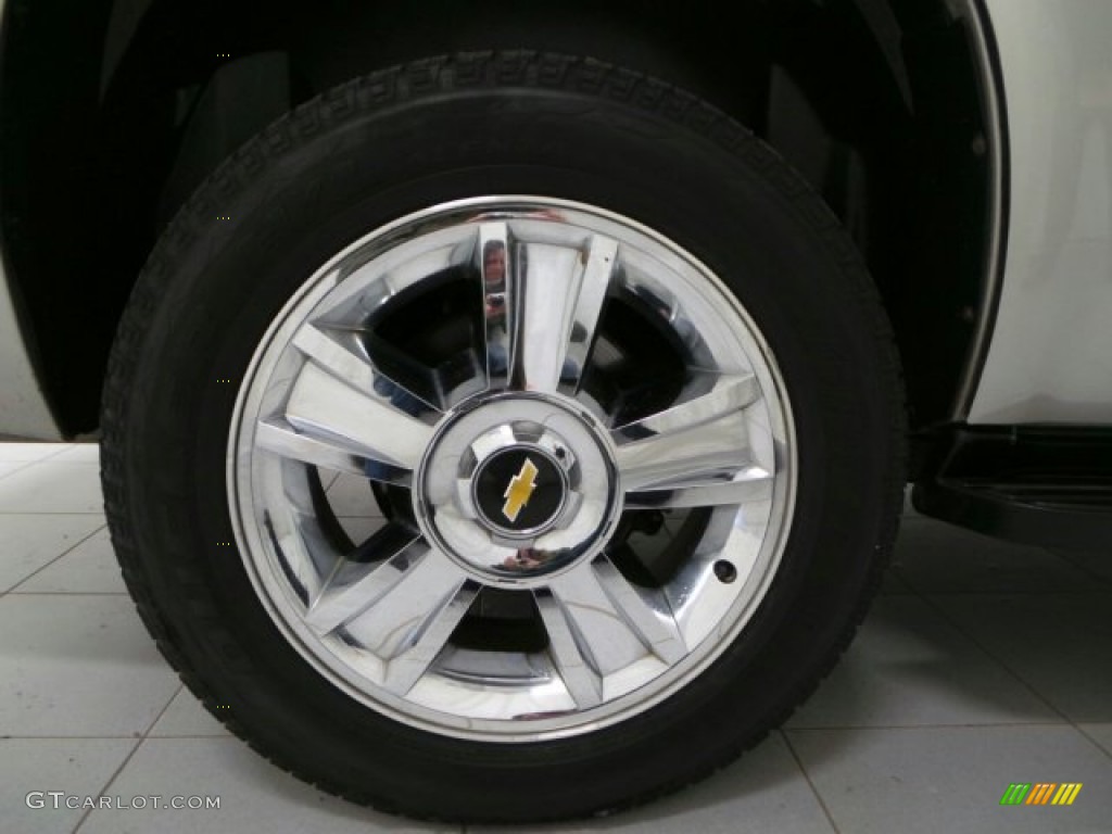 2009 Chevrolet Tahoe LTZ 4x4 Wheel Photos
