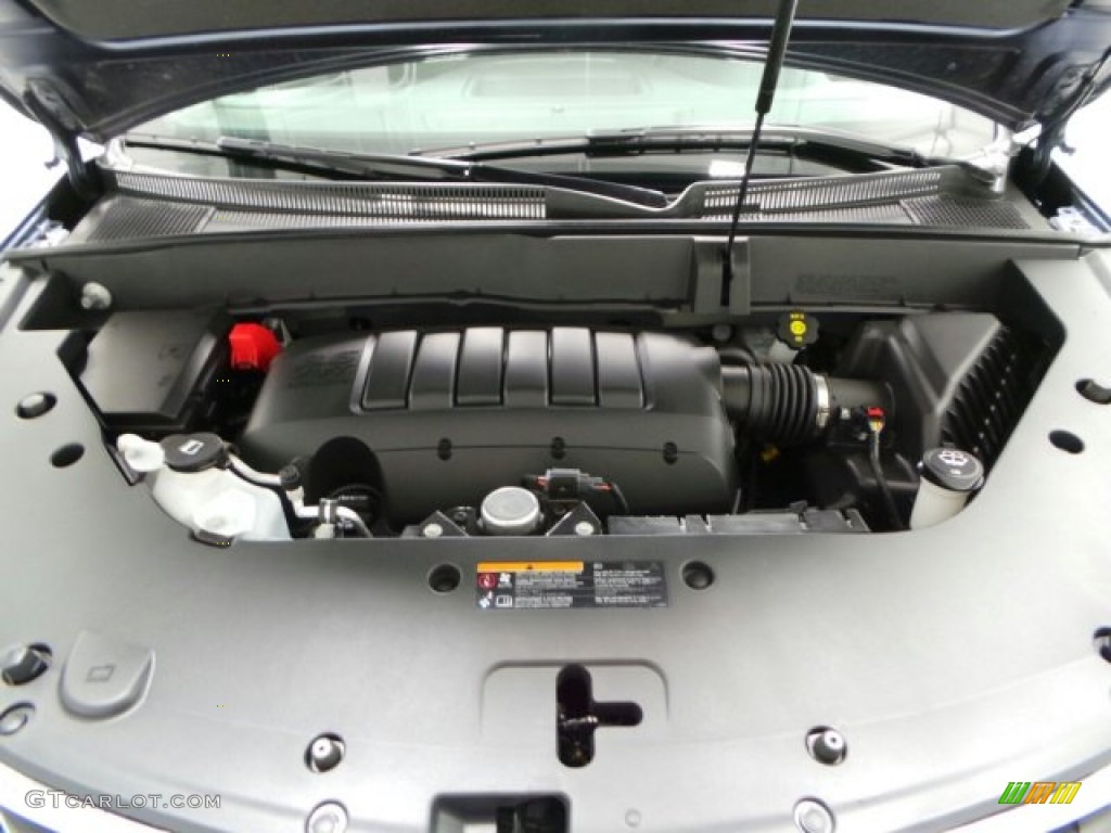 2013 Chevrolet Traverse LT AWD Engine Photos