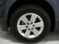 2013 Atlantis Blue Metallic Chevrolet Traverse LT AWD  photo #24