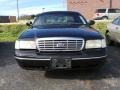 2001 Black Ford Crown Victoria   photo #2