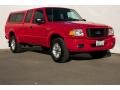 Bright Red 2004 Ford Ranger Edge SuperCab