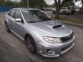 Ice Silver Metallic 2014 Subaru Impreza WRX Premium 4 Door