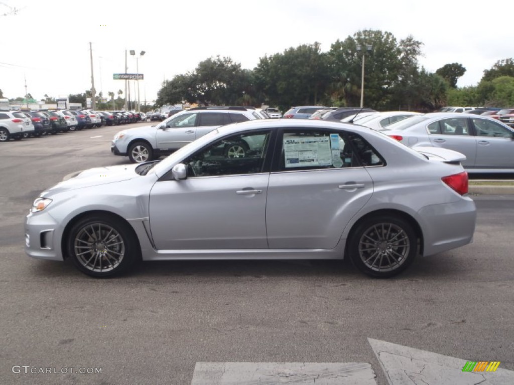 Ice Silver Metallic 2014 Subaru Impreza WRX Premium 4 Door Exterior Photo #88256102