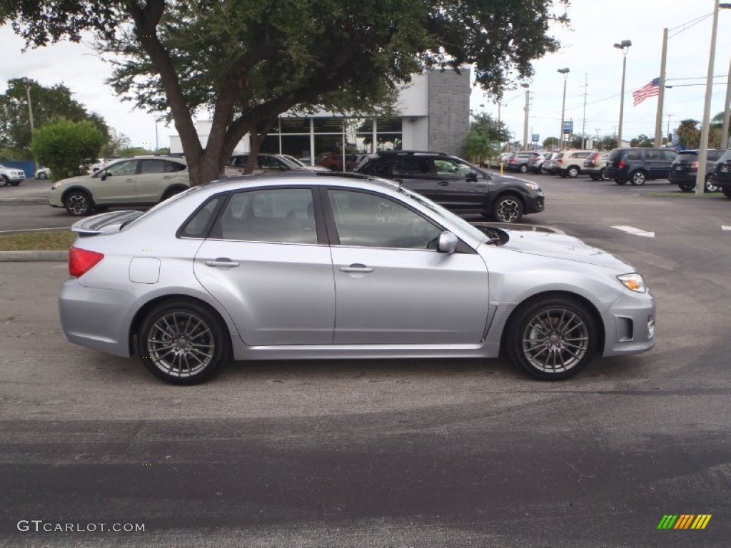 Ice Silver Metallic 2014 Subaru Impreza WRX Premium 4 Door Exterior Photo #88256177