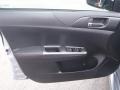 2014 Subaru Impreza Carbon Black Interior Door Panel Photo