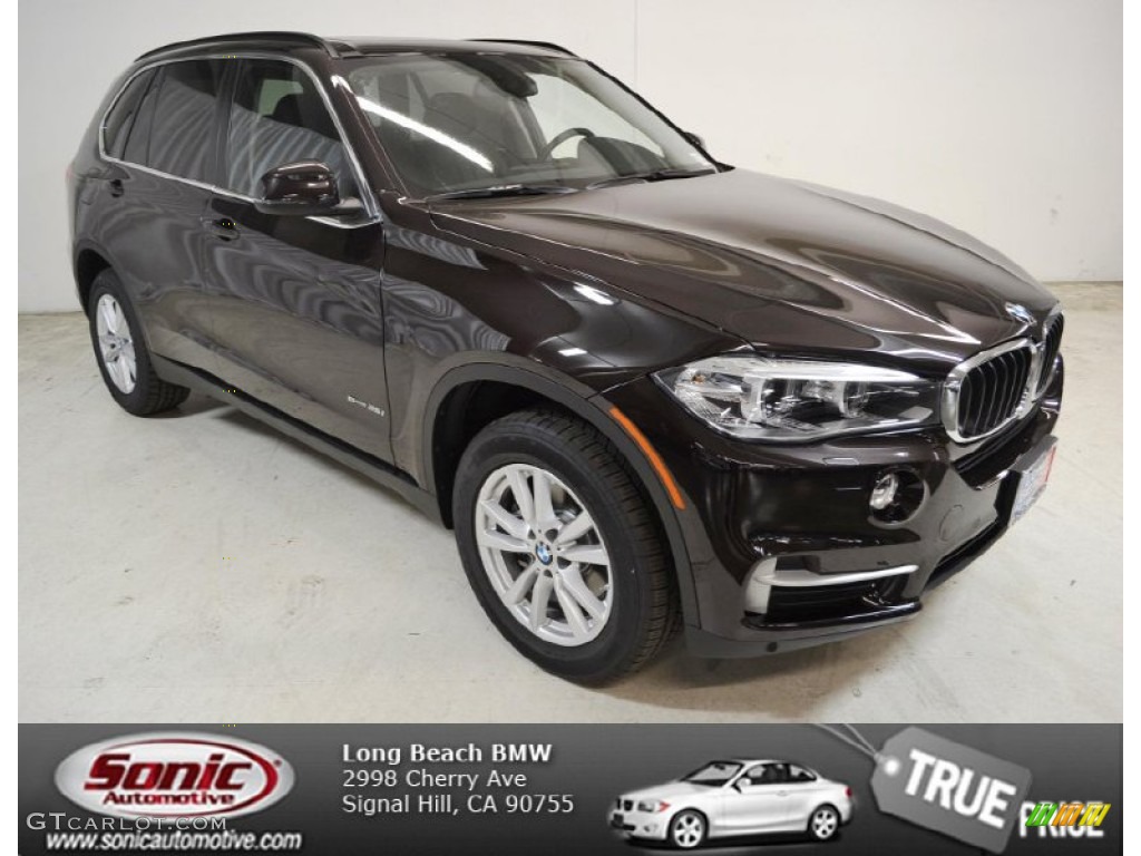 2014 X5 sDrive35i - Sparkling Brown Metallic / Canberra Beige photo #1