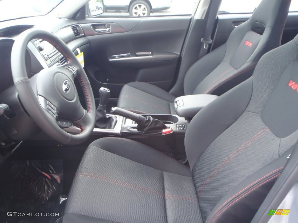 2014 Subaru Impreza WRX Premium 4 Door Front Seat Photo #88256279