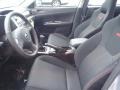 Carbon Black Front Seat Photo for 2014 Subaru Impreza #88256279