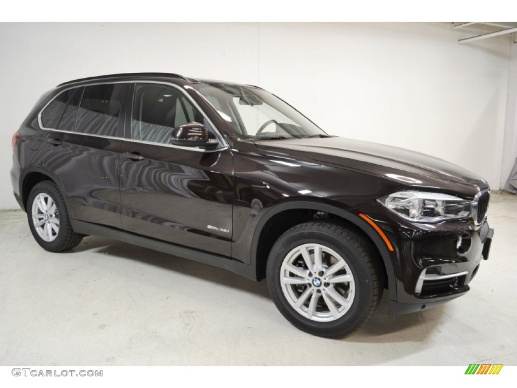 2014 X5 sDrive35i - Sparkling Brown Metallic / Canberra Beige photo #2