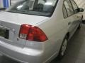 Satin Silver Metallic - Civic DX Coupe Photo No. 12