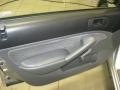 Satin Silver Metallic - Civic DX Coupe Photo No. 13
