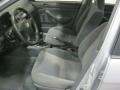 Satin Silver Metallic - Civic DX Coupe Photo No. 14