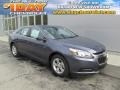 2014 Atlantis Blue Metallic Chevrolet Malibu LS  photo #1