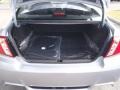 2014 Subaru Impreza STI Black Alcantara/ Carbon Black Leather Interior Trunk Photo