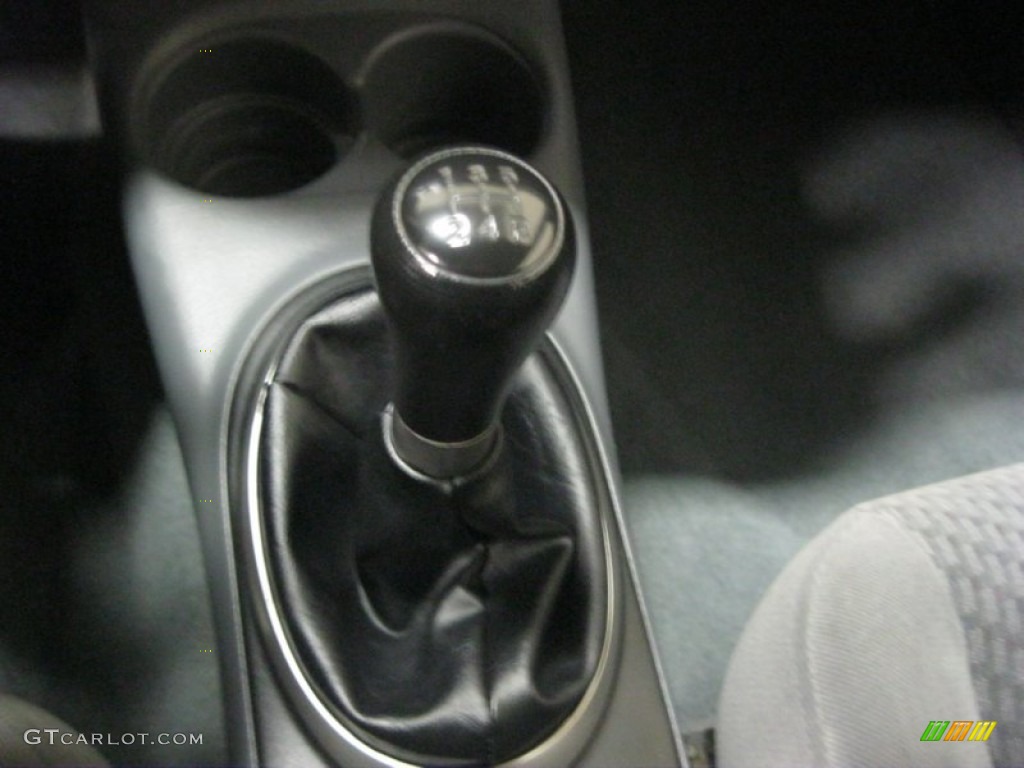 2003 Honda Civic DX Coupe Transmission Photos