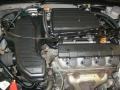 1.7 Liter SOHC 16V 4 Cylinder 2003 Honda Civic DX Coupe Engine
