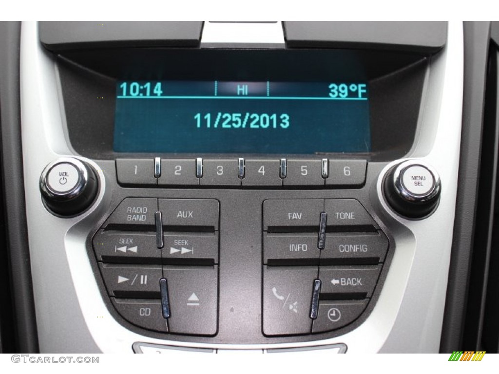 2010 Equinox LT - Mocha Steel Metallic / Jet Black/Brownstone photo #17