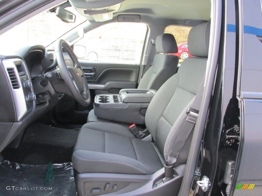 2014 Silverado 1500 LT Crew Cab 4x4 - Black / Jet Black photo #12