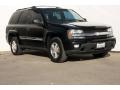 2002 Onyx Black Chevrolet TrailBlazer LS  photo #1