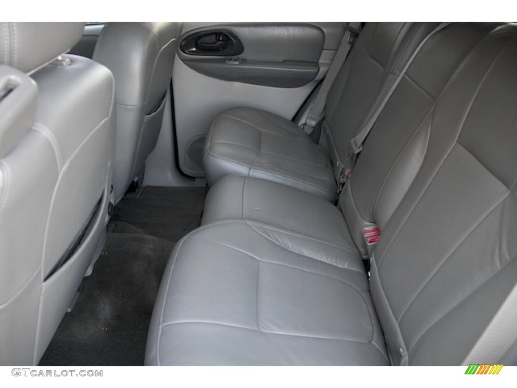 2002 TrailBlazer LS - Onyx Black / Light Pewter photo #4