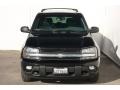 2002 Onyx Black Chevrolet TrailBlazer LS  photo #8