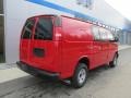 2014 Victory Red Chevrolet Express 2500 Cargo WT  photo #3