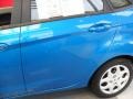 2012 Blue Candy Metallic Ford Fiesta SE Sedan  photo #6