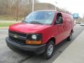 2014 Victory Red Chevrolet Express 2500 Cargo WT  photo #7