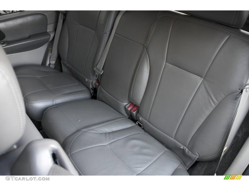 2002 TrailBlazer LS - Onyx Black / Light Pewter photo #15
