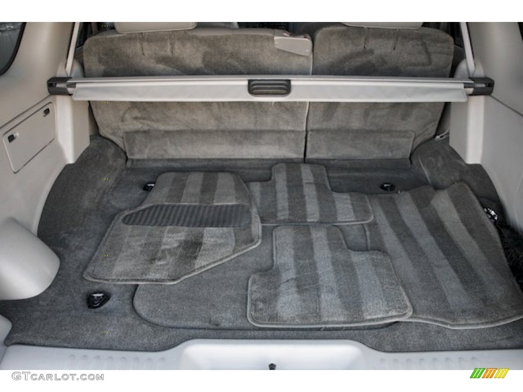 2002 TrailBlazer LS - Onyx Black / Light Pewter photo #16