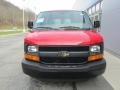 2014 Victory Red Chevrolet Express 2500 Cargo WT  photo #8