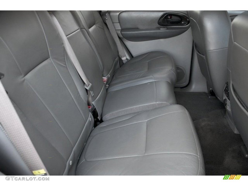 2002 TrailBlazer LS - Onyx Black / Light Pewter photo #17