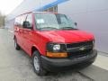 2014 Victory Red Chevrolet Express 2500 Cargo WT  photo #9