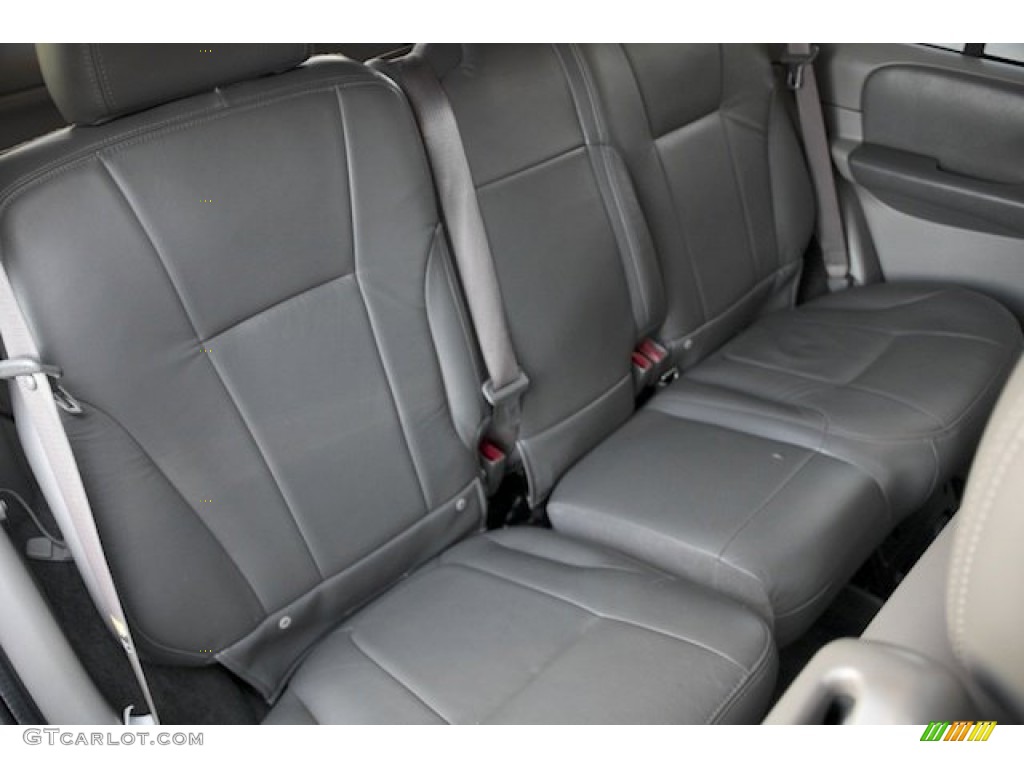 2002 TrailBlazer LS - Onyx Black / Light Pewter photo #19
