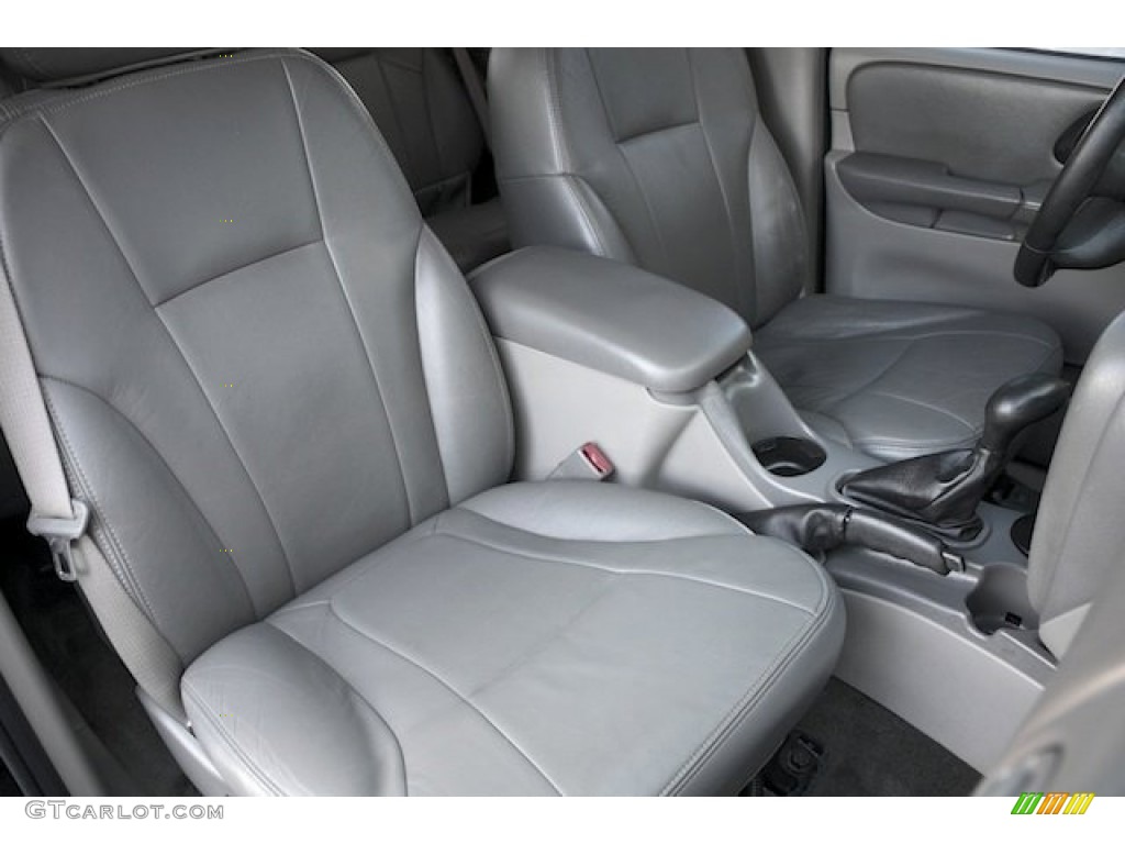 2002 TrailBlazer LS - Onyx Black / Light Pewter photo #22