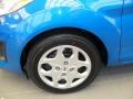 2012 Blue Candy Metallic Ford Fiesta SE Sedan  photo #18