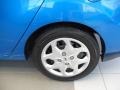2012 Blue Candy Metallic Ford Fiesta SE Sedan  photo #19