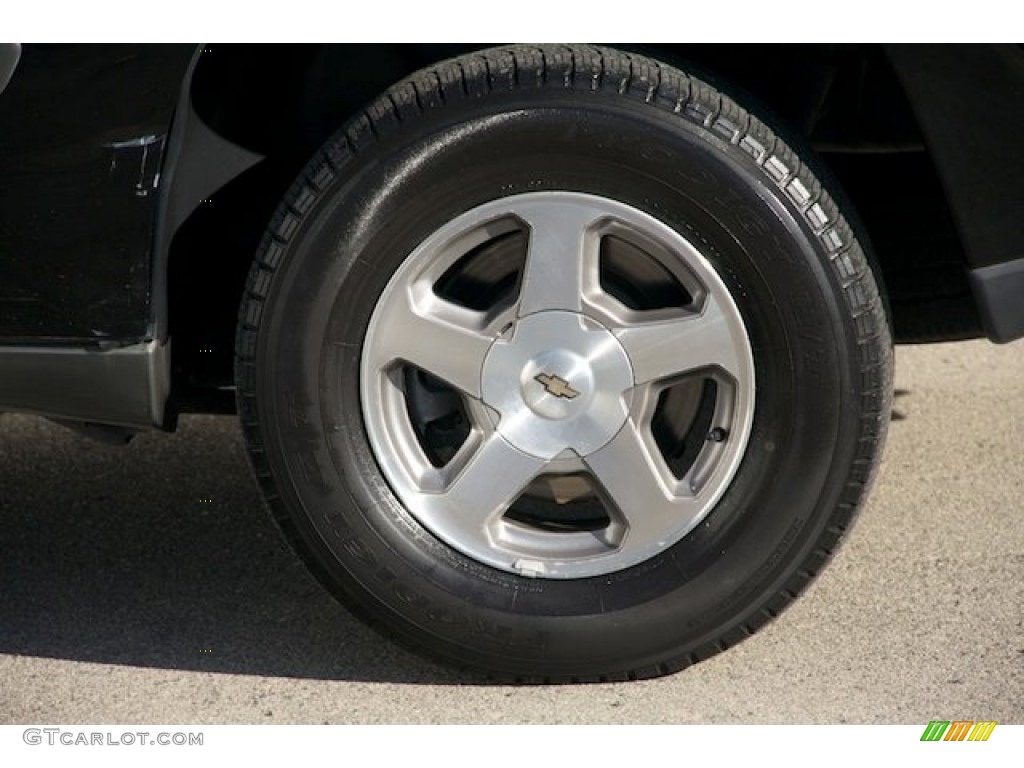 2002 TrailBlazer LS - Onyx Black / Light Pewter photo #30