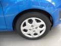 2012 Blue Candy Metallic Ford Fiesta SE Sedan  photo #21